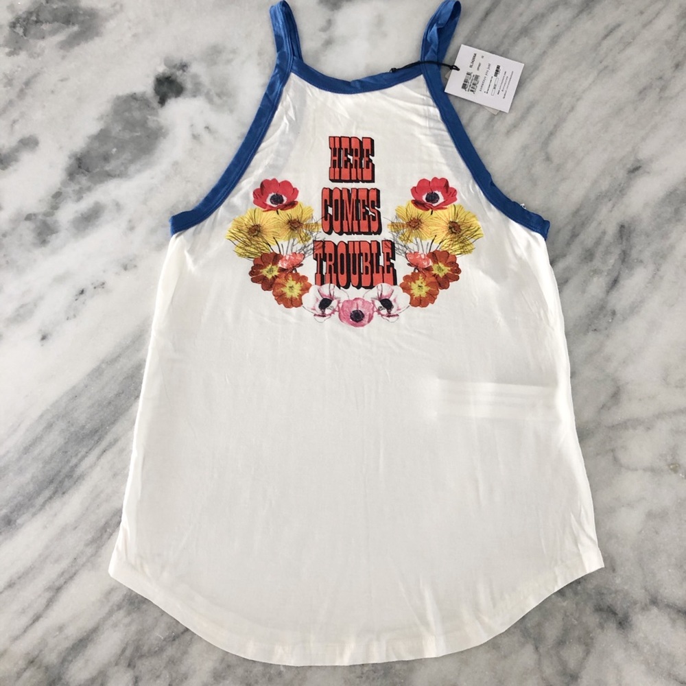 🆕 Somedays Lovin Here Comes Trouble Tank